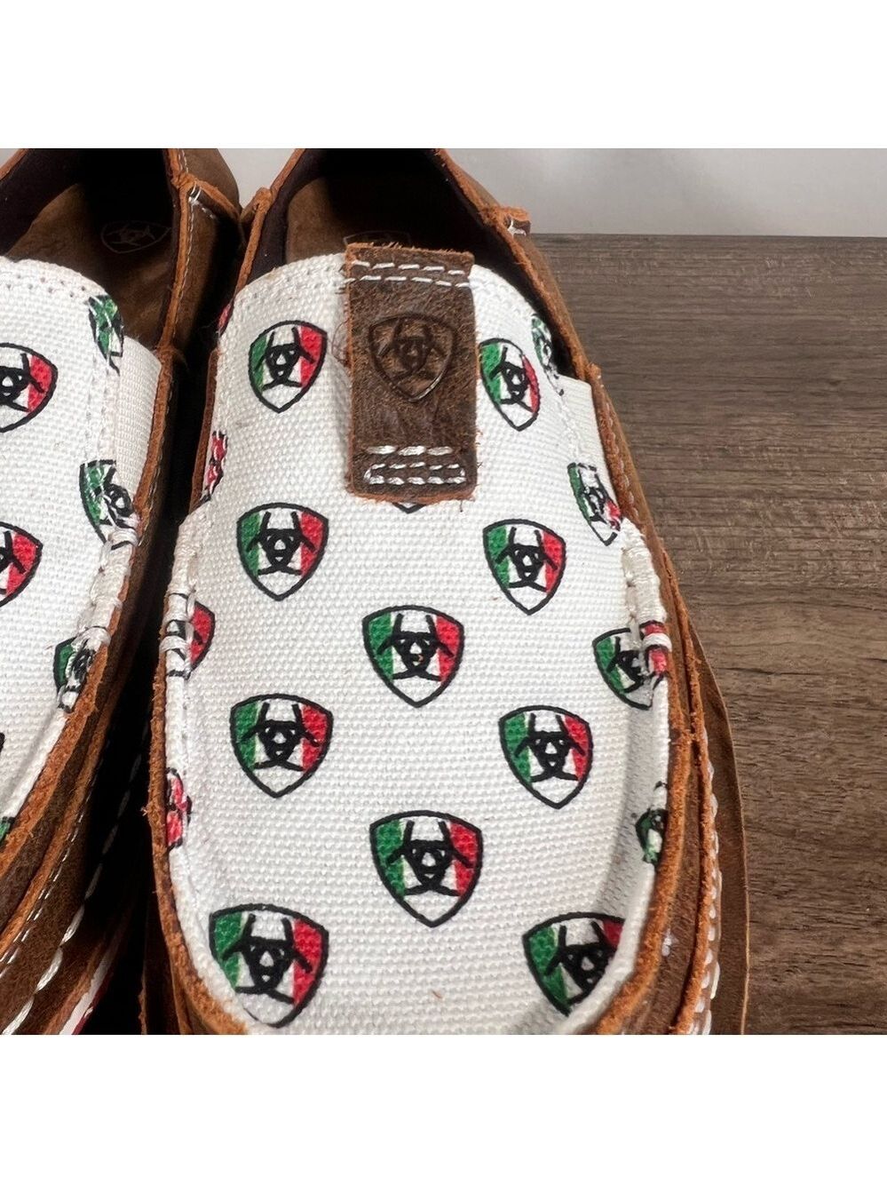 ARIAT NEW Women's Cruisers Ariat Mexico Print Shoe Size 9.5 #B1835 - Picture 3 of 9